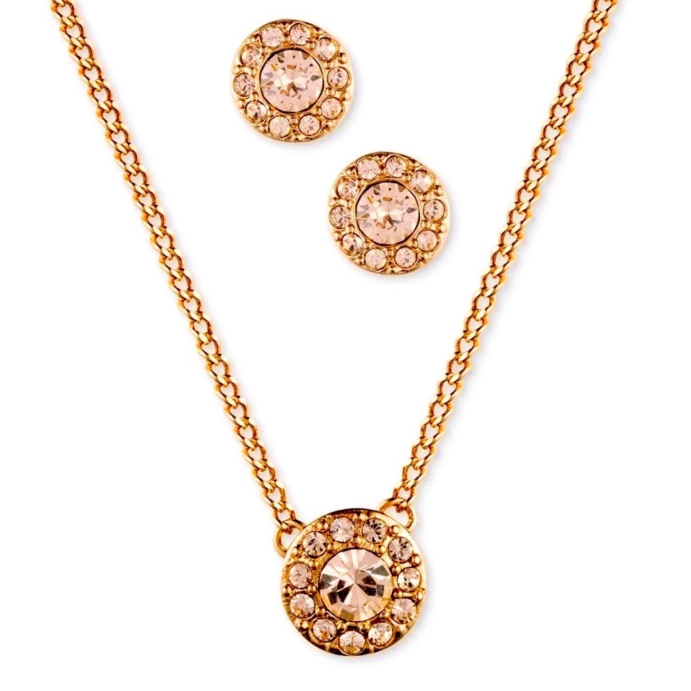 ✨🎉🔥 LUXURY HOST PICK!🔥🎉✨ GIVENCHY ✨14k Rose Gold Pavé 💎 Halo ✨SET✨